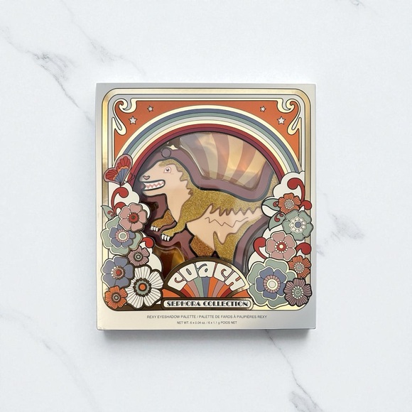 Sephora Other - [MAKEUP] COACH x SEPHORA Eyeshadow Palette | Limited Edition | New